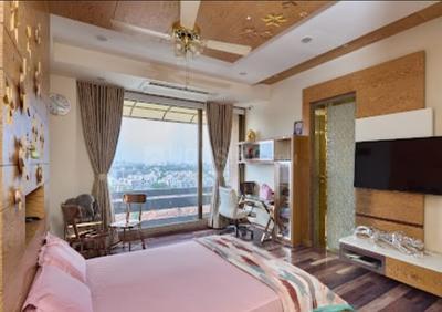 Bedroom Image of 8000 Sq.ft 5 BHK Penthouse for sale in Ratnaakar BeauMonde, Jodhpur Ahmedabad for Rs. 100000000