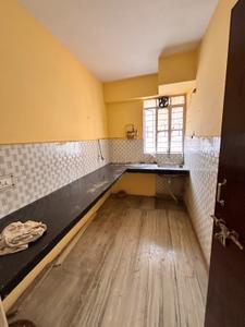 Kitchen Image of 1400 Sq.ft 3 BHK Apartment / Flat for rent in DPM Heights, Bailey Road Patna for Rs. 16500