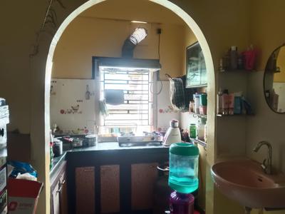 Kitchen Image of 650 Sq.ft 2 BHK Apartment / Flat for sale in Dum Dum Cantonment Kolkata for Rs. 2100000