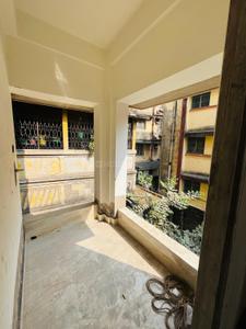 Balcony Image of 808 Sq.ft 2 BHK Apartment / Flat for sale in Behala Kolkata for Rs. 4444000