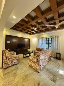 Hall Image of 2500 Sq.ft 3 BHK Apartment / Flat for rent in Halasuru Bengaluru for Rs. 200000