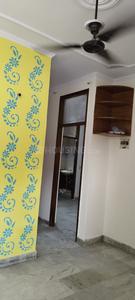 Hall Image of 450 Sq.ft 2 BHK Builder Floor for rent in Burari New Delhi for Rs. 7500