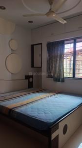 Bedroom Image of 1500 Sq.ft 3 BHK Apartment / Flat for rent in Jairaj Majestic Towers, Katraj Pune for Rs. 35000