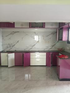 Kitchen Image of 1377 Sq.ft 3 BHK Apartment / Flat for rent in Ramavarapadu Vijayawada for Rs. 22000