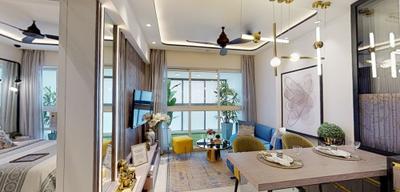 Hall Image of 1961 Sq.ft 3.5 BHK Apartment / Flat for sale in Wakad Pune for Rs. 22100000