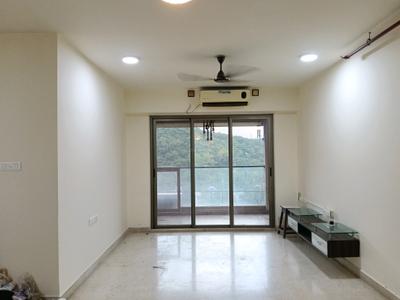 Living Room Image of 1420 Sq.ft 3 BHK Apartment / Flat for rent in T Bhimjyani Neelkanth Woods Olivia, Thane West Thane for Rs. 70000