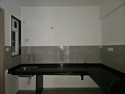 Kitchen Image of 1235 Sq.ft 3 BHK Apartment / Flat for rent in Zen Elite, Kharadi Pune for Rs. 50000