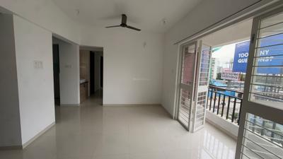 Living Room Image of 960 Sq.ft 3 BHK Apartment / Flat for rent in Punawale Pune for Rs. 32000