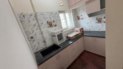 Kitchen Image of 1010 Sq.ft 2 BHK Apartment / Flat for rent in Mahadevapura Bengaluru for Rs. 35000