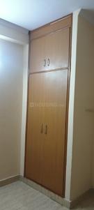 Bedroom Image of 500 Sq.ft 1 BHK Builder Floor for rent in Sector 19 Dwarka New Delhi for Rs. 18000