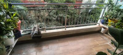 Balcony Image of 1010 Sq.ft 2 BHK Apartment / Flat for sale in Anandtara Whitefield Residences, Mundhwa Pune for Rs. 8500000