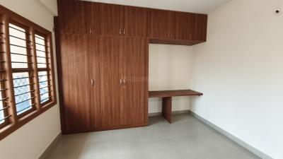 Bedroom Image of 1000 Sq.ft 2 BHK Builder Floor for rent in Mahadevapura Bengaluru for Rs. 43000