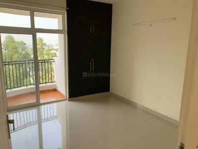 Bedroom Image of 1450 Sq.ft 3 BHK Apartment / Flat for rent in Paarth Aadyant, Ahmamau Lucknow for Rs. 22000