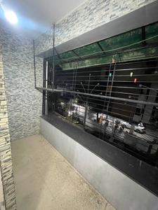 Balcony Image of 1045 Sq.ft 3 BHK Apartment / Flat for rent in Kolbaswami Residency, Manewada Nagpur for Rs. 19000