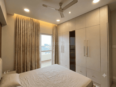 Bedroom Image of 1850 Sq.ft 3 BHK Apartment / Flat for sale in Lansum El Dorado, Narsingi Hyderabad for Rs. 25000000