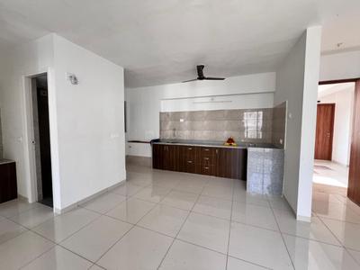 Hall Image of 1050 Sq.ft 1.5 BHK Apartment / Flat for rent in Godrej Vananta, Jagatpur Ahmedabad for Rs. 18000