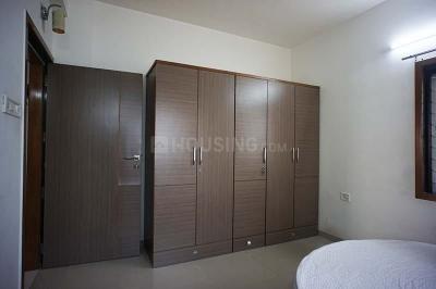 Bedroom Image of 2250 Sq.ft 3 BHK Villa for sale in Akshar Prakruti Homes, Shela Ahmedabad for Rs. 25500000