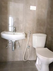 Bedroom One Image of 940 Sq.ft 2 BHK Apartment / Flat for sale in DTC Southern Heights, Pailan Kolkata for Rs. 5500000