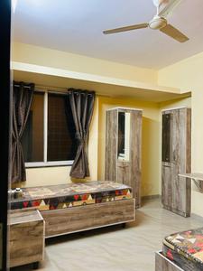 Bedroom Image of EC Hub Coliving PG in Kharadi, Pune