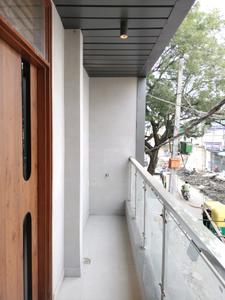 Bedroom One Image of 1200 Sq.ft 4 BHK Builder Floor for sale in Sector 15 Dwarka New Delhi for Rs. 12000000