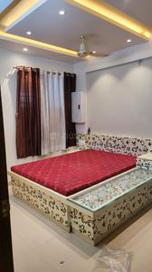 Bedroom Image of 1050 Sq.ft 2 BHK Apartment / Flat for rent in Indira Nagar Nashik for Rs. 20000