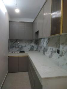 Kitchen Image of 1000 Sq.ft 3 BHK Builder Floor for sale in Govindpuri New Delhi for Rs. 6500000