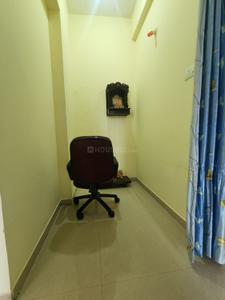 Bedroom Image of 1090 Sq.ft 2 BHK Apartment / Flat for rent in Lokhandwala Octacrest, Kandivali East Mumbai for Rs. 59000