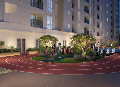Image of 1086 Sq.ft 3 BHK Apartment / Flat for sale in The World of Joy, Siruseri, Chennai for Rs. 7300000