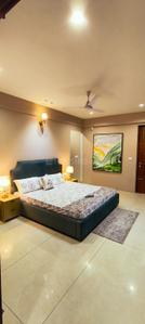 Bedroom Image of 1650 Sq.ft 3 BHK Apartment / Flat for rent in Alliance The Eminence, Gazipur Zirakpur for Rs. 30000