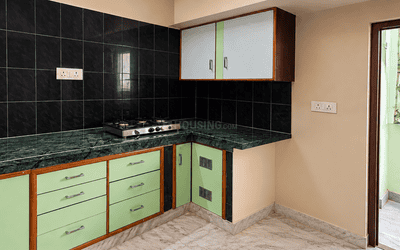 Kitchen Image of 1200 Sq.ft 2 BHK Independent House for rent in Alwal Secunderabad for Rs. 18000