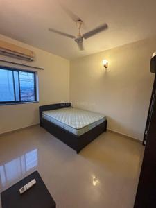 Bedroom Image of 1399 Sq.ft 2 BHK Apartment / Flat for rent in Adwalpalkar Shelters, Panjim Goa for Rs. 55000