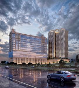 Image of 1755 Sq.ft 3 BHK Apartment / Flat for sale in Paradise Sai World One Residential, Nerul, Navi Mumbai for Rs. 30600000