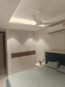 Bedroom Image of 1450 Sq.ft 3 BHK Builder Floor for sale in Saket New Delhi for Rs. 55000000