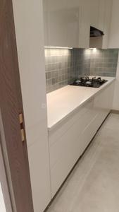 Kitchen Image of 2000 Sq.ft 3 BHK Apartment / Flat for rent in Shalimar Belvedere Court, Gomti Nagar Lucknow for Rs. 55000