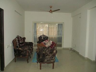 Hall Image of 1553 Sq.ft 3 BHK Apartment / Flat for sale in KMF Purab Manor by KMF Builders &amp; Developers Ltd., Kannamangala - Whitefield Hoskote Road Bengaluru for Rs. 10000000
