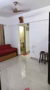 Hall Image of 600 Sq.ft 2 BHK Apartment / Flat for sale in Malad West Mumbai for Rs. 15000000