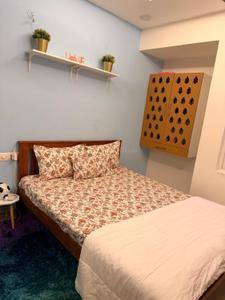Bedroom Image of 1000 Sq.ft 2 BHK Apartment / Flat for rent in TVS Emerald LightHouse, Chromepet Chennai for Rs. 36000