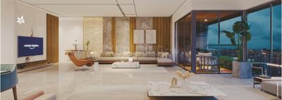 Hall Image of 1766 Sq.ft 4 BHK Apartment / Flat for sale in Bodakdev Ahmedabad for Rs. 35500000