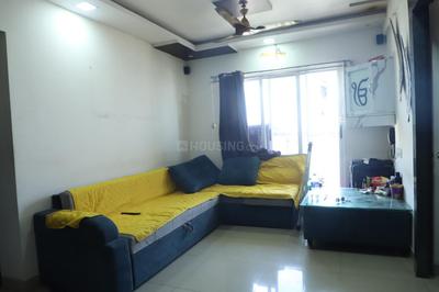 Hall Image of 1500 Sq.ft 3 BHK Apartment / Flat for rent in Sunrise Glory, Shilphata Thane for Rs. 45000