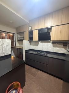 Kitchen Image of 1400 Sq.ft 3 BHK Apartment / Flat for rent in Ahad Excellencia, Choodasandra Bengaluru for Rs. 49999