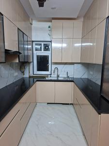 Kitchen Image of 1800 Sq.ft 3 BHK Builder Floor for rent in Tagore Garden Extension New Delhi for Rs. 70000