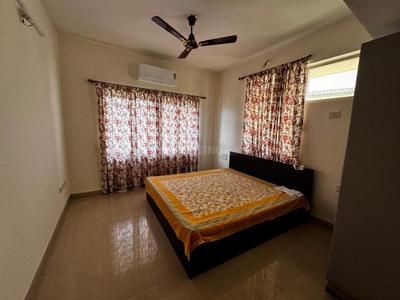 Bedroom Image of 1500 Sq.ft 3 BHK Apartment / Flat for rent in Panjim Goa for Rs. 70000