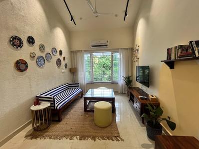 Hall Image of 1022 Sq.ft 2 BHK Apartment / Flat for rent in Kayji Splendour, Panjim Goa for Rs. 65000