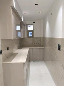 Kitchen Image of 650 Sq.ft 2 BHK Builder Floor for sale in Mahavir Enclave New Delhi for Rs. 6200000