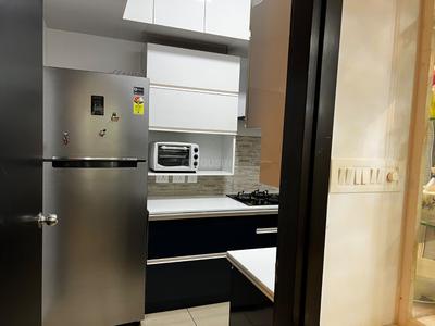 Kitchen Image of 1600 Sq.ft 2.5 BHK Apartment / Flat for rent in Prestige Ferns Residency, Harlur Bengaluru for Rs. 76000