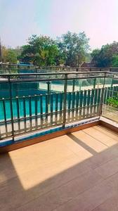 Balcony Image of 1100 Sq.ft 2 BHK Apartment / Flat for rent in Amanora Elevate Tower 47, Hadapsar Pune for Rs. 45000