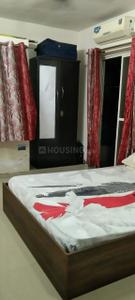 Bedroom Image of 1100 Sq.ft 2 BHK Apartment / Flat for rent in Pramukh Pramukh Sangam, Samarvarni Silvassa for Rs. 13000