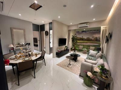 Hall Image of 800 Sq.ft 2 BHK Apartment / Flat for sale in Roswalt Raya, Chembur Mumbai for Rs. 19000000
