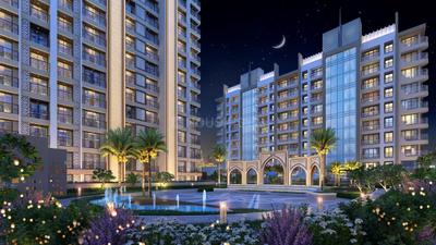 Image of 1046 Sq.ft 2 BHK Apartment / Flat for sale in Rassaz Greens , Mira Road East, Mira Bhayandar for Rs. 14000000