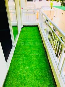 Balcony Image of 1150 Sq.ft 2 BHK Apartment / Flat for sale in Sai Purvi Mithila, Munnekollal Bengaluru for Rs. 13000000